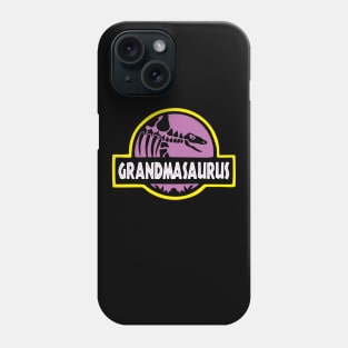 Grandmasaurus Phone Case