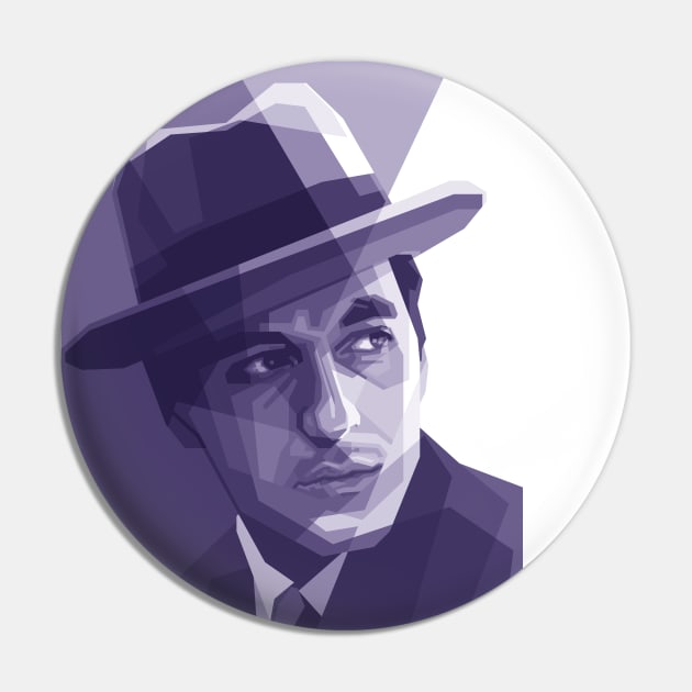 Michael Corleone Pin by lots of artWork