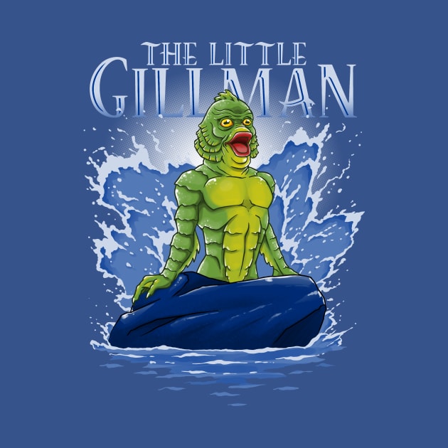 The Little Gillman by Andriu