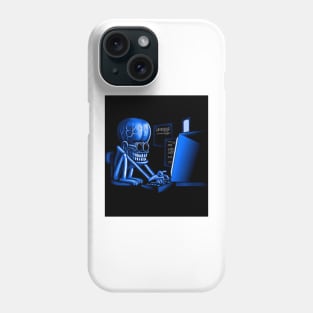 The Coding Alien Phone Case