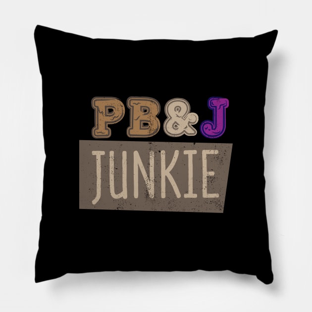 PB&J Junkie Pillow by Commykaze
