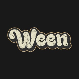 Ween - Vintage Text T-Shirt