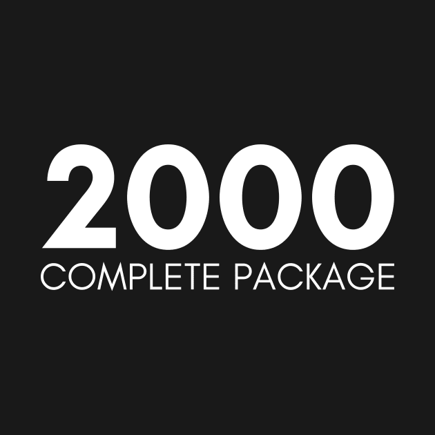 2000s complete package by NICHE&NICHE