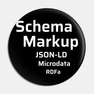 Schema Markup Pin