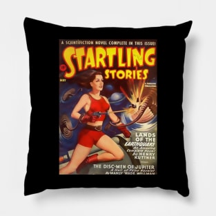 Startling Stories Pillow