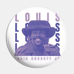 Louis Gossett Jr Pin