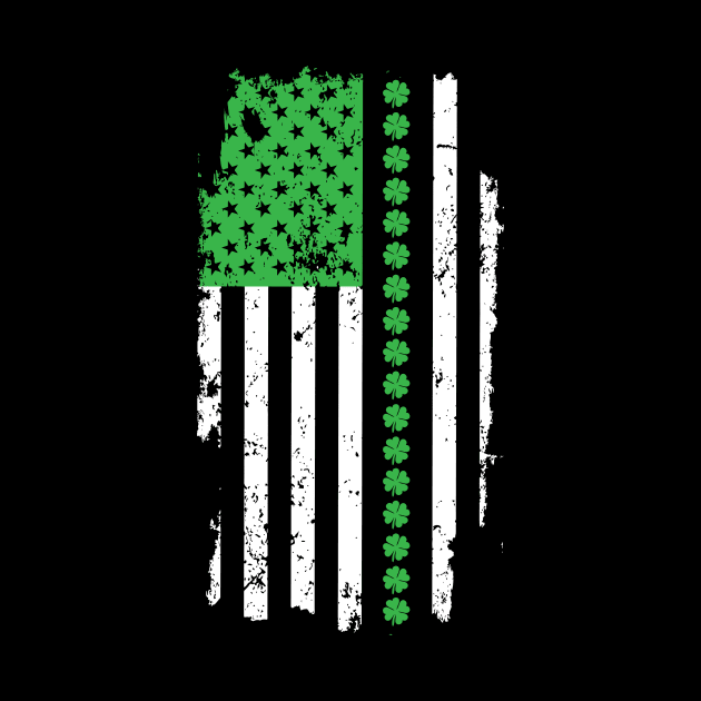 American-Irish Flag Patriotic St. Patrick's Day by theperfectpresents