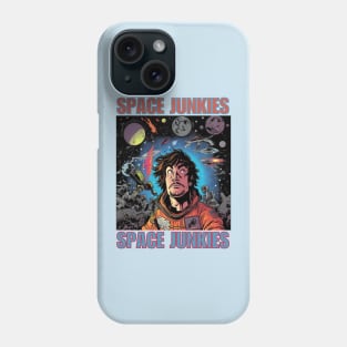 Space Junkies Astronaut Phone Case