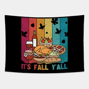 It's Fall Y'all Tapestry