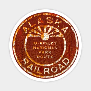 Alaska Railroad Magnet