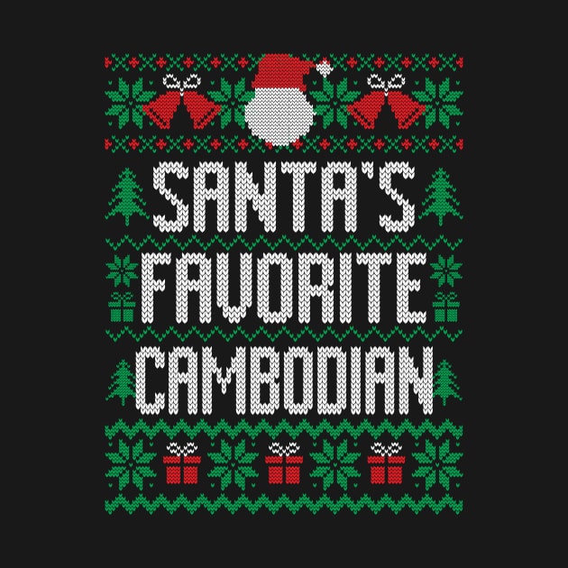 Santa's Favorite Cambodian by Saulene