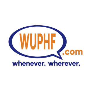 WUPHF Logo T-Shirt