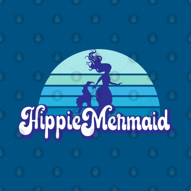 Hippie Mermaid by Jitterfly