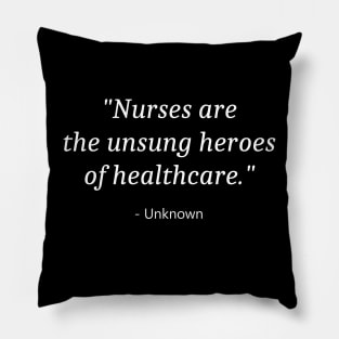 Nurses Day Pillow