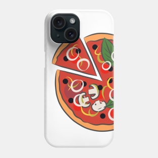 Sliced Pizza Pie Phone Case