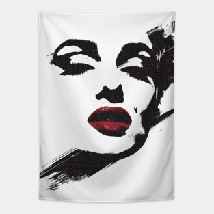 Marilyn Monroe Silhouette Tapestry