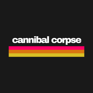 cannibal 80s line T-Shirt