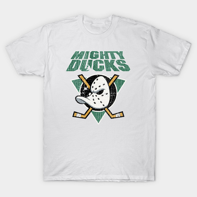 Mighty Ducks Vintage - Mighty Ducks - T-Shirt | TeePublic