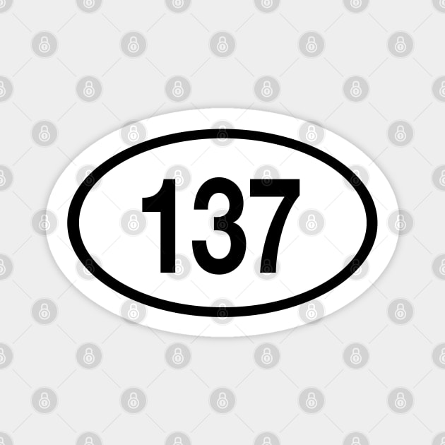 The Mysterious 137 Marathon Magnet by codeWhisperer