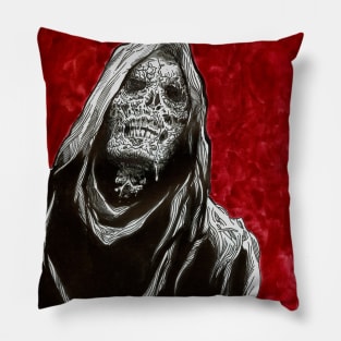 death Will See You Now Pillow