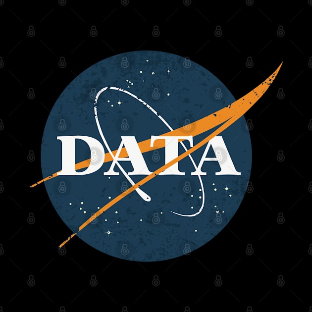 Data Space Vintage by orlumbustheseller