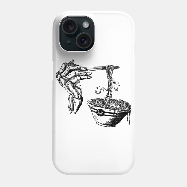 Weird Ramen Phone Case by JailbreakArts