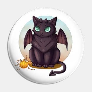 Imp cat Pin