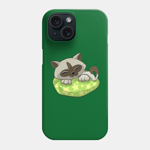 Sleeping Cat Phone Case by Pickachoosee@gmail.com