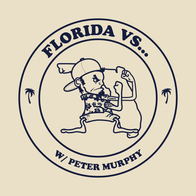 Florida VS Navy Logo by Comedian Peter Murphy