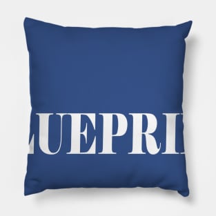 The Blueprint Pillow