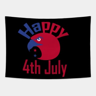 Happy 4Th July - Independence Day USA 2020 Funny Gift For Women ,Men ,Friend Tapestry