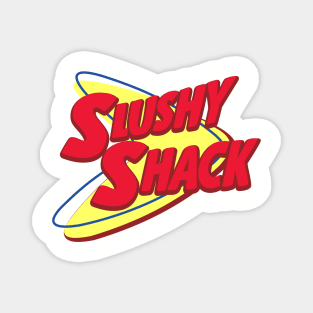 Slushy Shack Logo Magnet