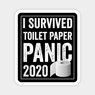 I Survived Toilet Paper Panic 2020 Magnet