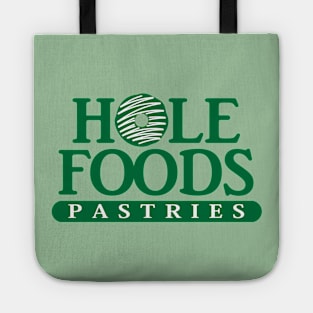 Eat Hole Foods Tote