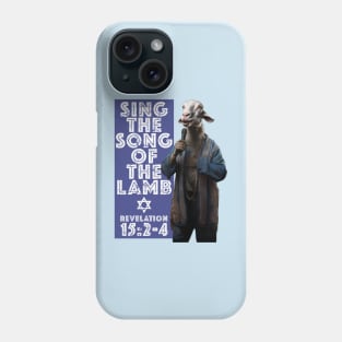 The Song Of The Lamb Phone Case