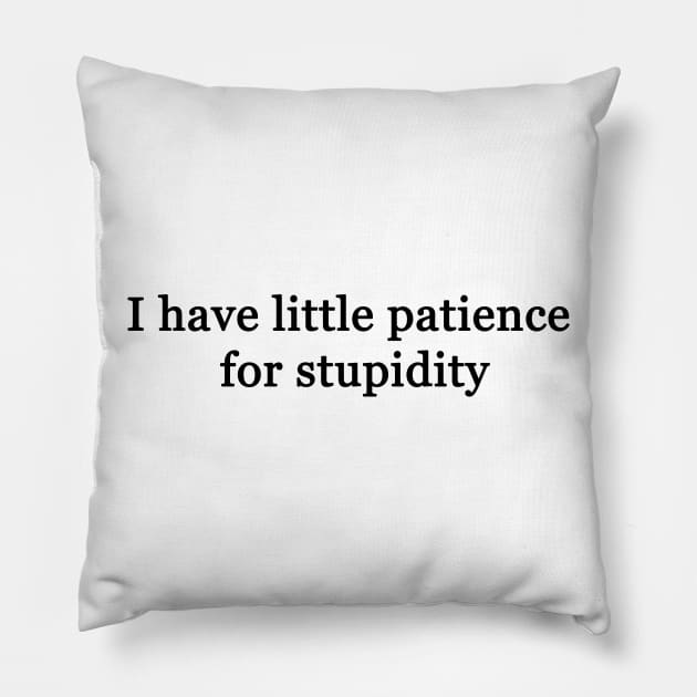 The Office Quote Pillow by Xinoni