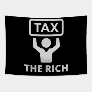 Tax the rich Tapestry