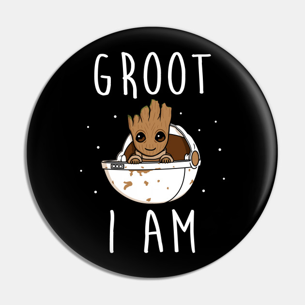 Discover Baby G! - Groot - Pin