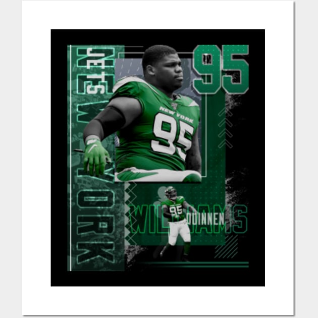 Quinnen Williams Football Paper Poster New York Jets shirt, hoodie,  sweatshirt and tank top