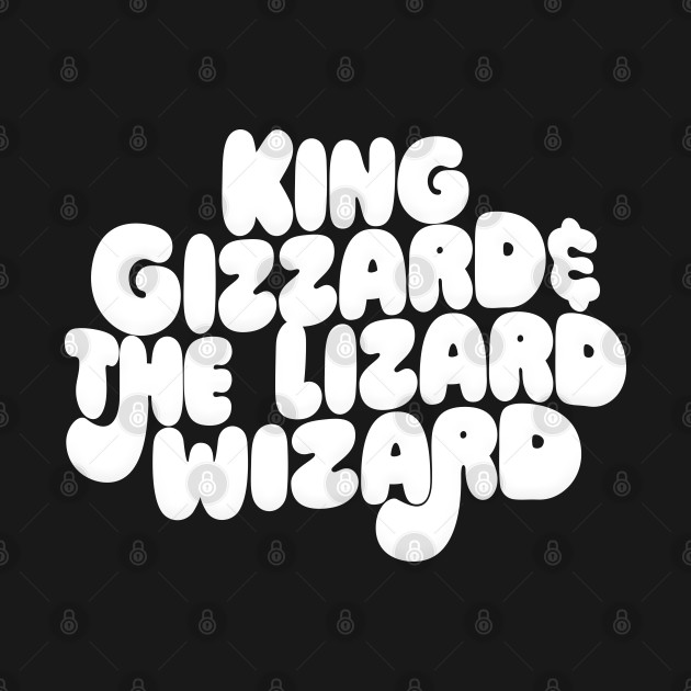 Discover King Gizzard - King Gizzard And The Lizard Wizard - T-Shirt