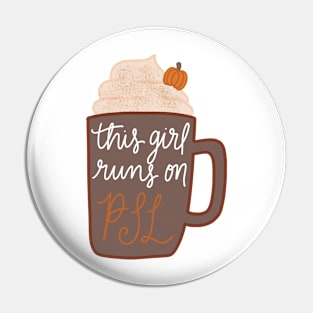 Pumpkin spice Pin