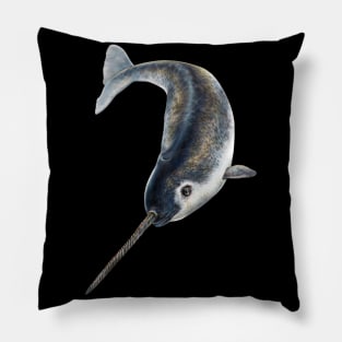 Narwhal Pillow