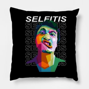 Selfitis Pillow