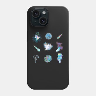 Holographic Explosions Phone Case