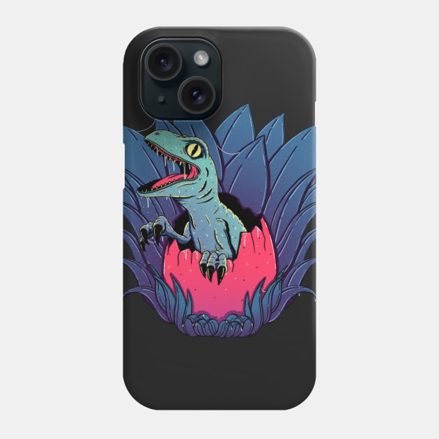 Clever Girl Phone Case by pmouh