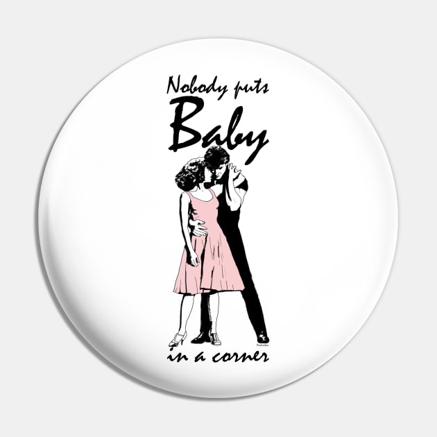 Dirty Dancing Pin by Pendientera