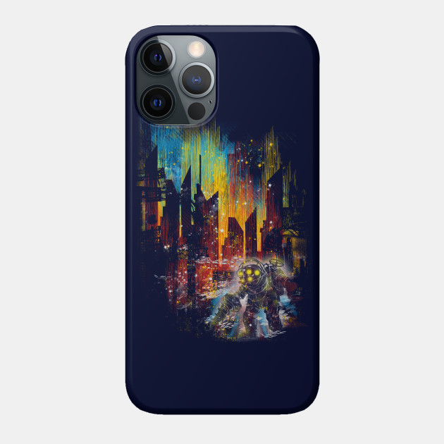 leaving rapture - Bioshock - Phone Case