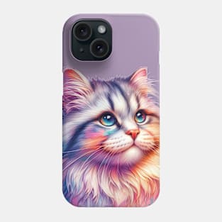 The Rainbow Cat Phone Case