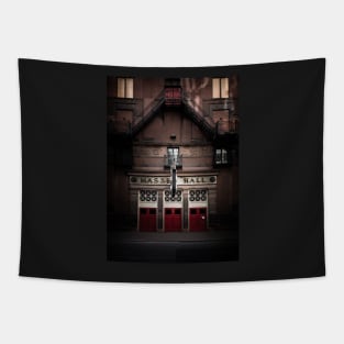 Massey Hall No 1 Color Version Tapestry