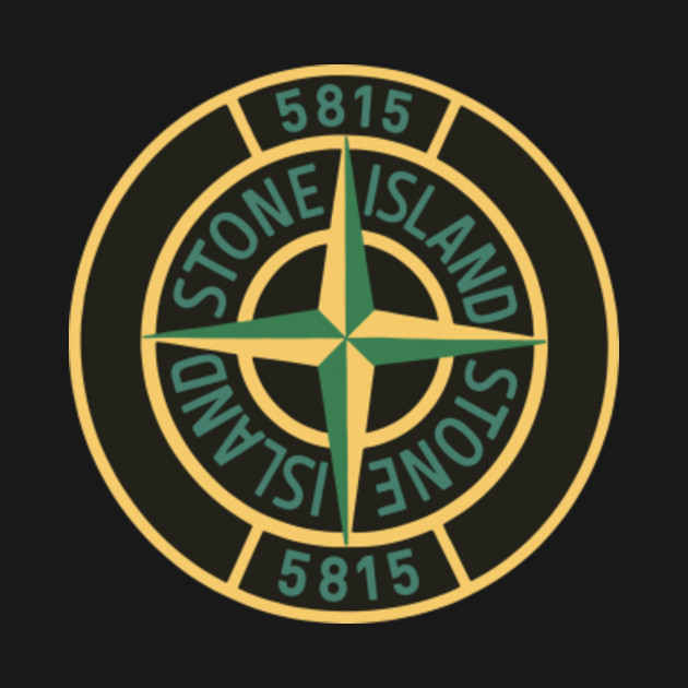 stone island logo design t-shirt - stone island logo cool brand